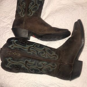 Original Justin cowboy boots!